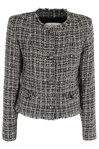 Brunah Tweed Round-collared Jacket - IRO - Modalova