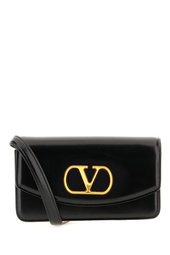 Leather Clutch - Valentino Garavani - Modalova