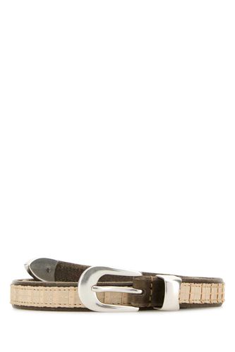 Our Legacy Two-tone Suede Belt - Our Legacy - Modalova