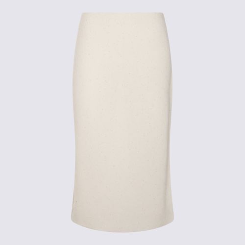 Fabiana Filippi White Cotton Skirt - Fabiana Filippi - Modalova