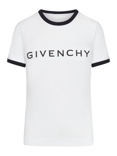 Archetype Slim T-shirt In Cotton - Givenchy - Modalova