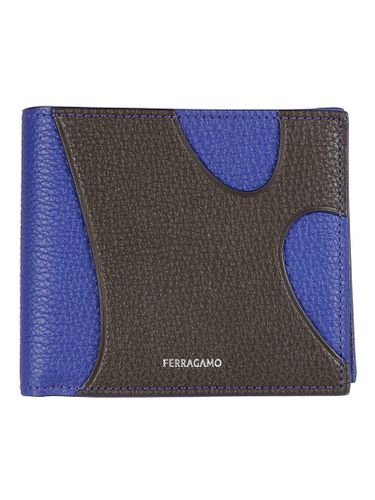 Ferragamo Logo Bifold Wallet - Ferragamo - Modalova