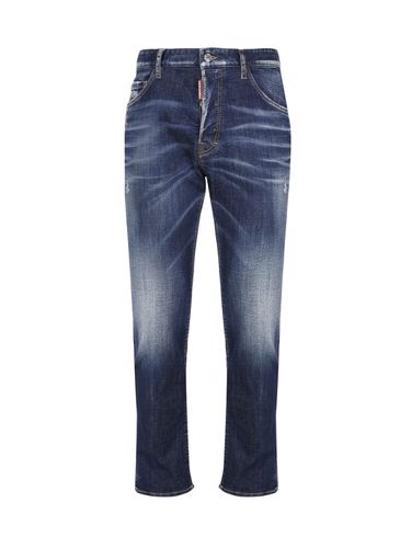 Cool Guy Jeans In Cotton Denim - Dsquared2 - Modalova