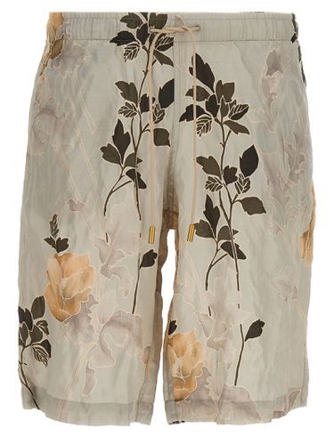 Etro Printed Bermuda Shorts - Etro - Modalova