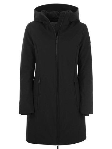 Hooded Mid-length Hooded Coat - Woolrich - Modalova