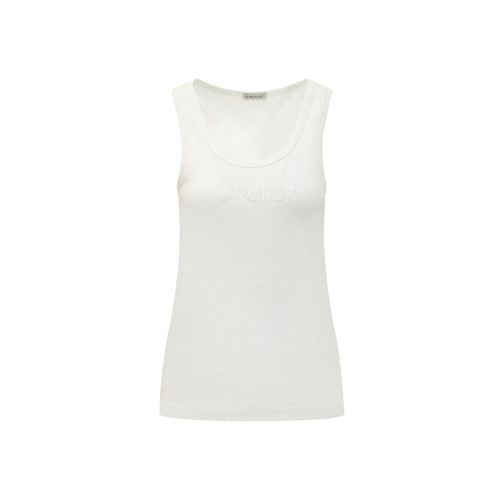 Moncler Logo Tank Top - Moncler - Modalova