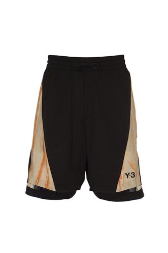 Y-3 Rust Dye Shorts - Y-3 - Modalova