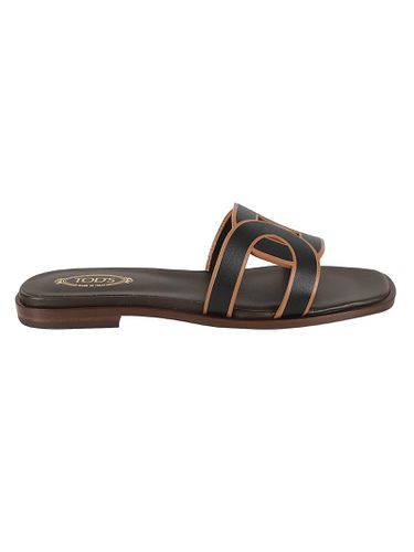 Tod's 70k Maxi Catena Flat Sandals - Tod's - Modalova