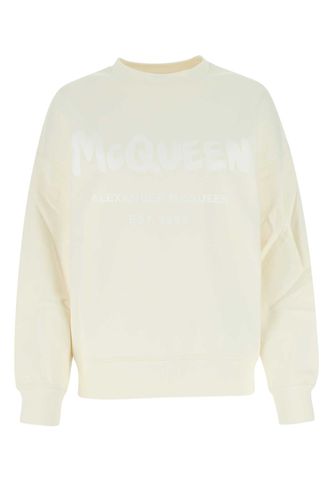 Oversize Sweatshirt - Alexander McQueen - Modalova