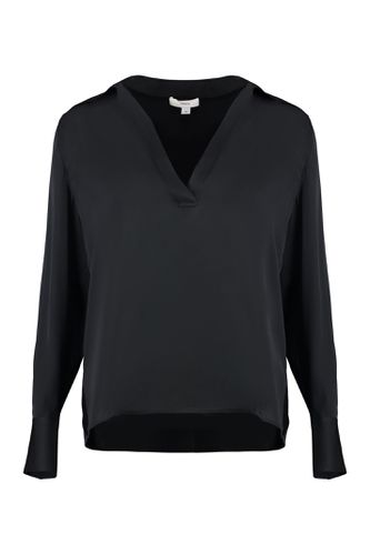 Vince Silk Blouse - Vince - Modalova