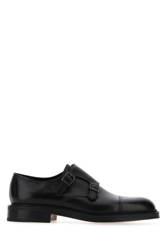 Leather William Monk Strap Shoes - John Lobb - Modalova