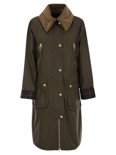 Classic Ebberston - Waxed Cotton Jacket - Barbour - Modalova