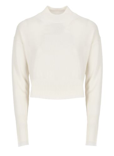 Spuma Wool And Cashmere Sweater - Pinko - Modalova