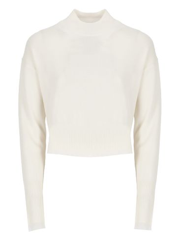 Spuma Wool And Cashmere Sweater - Pinko - Modalova