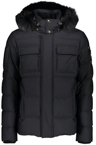 Padded Parka With Fur Hood - Moose Knuckles - Modalova