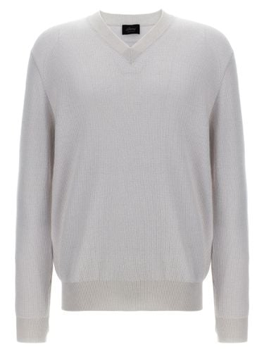 Brioni V-neck Sweater - Brioni - Modalova