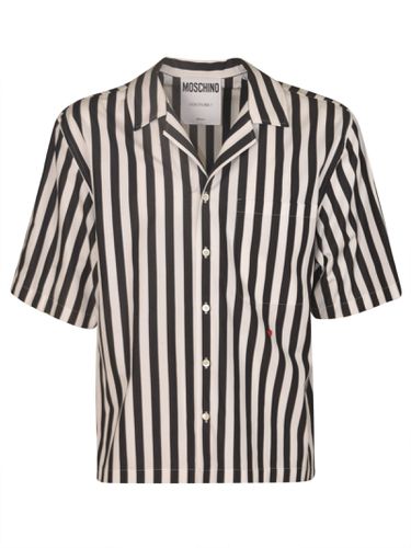 Moschino Stripe Shirt - Moschino - Modalova