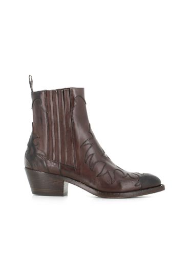 Sartore Texan Boot Sr3645sq - Sartore - Modalova