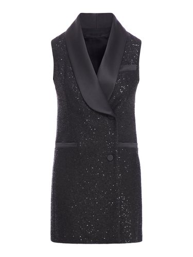 Embellished Sleeveless Dress - Max Mara Pianoforte - Modalova