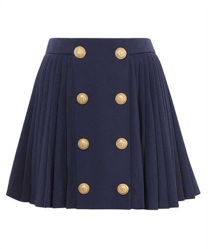 Balmain Pleated Mini Skirt - Balmain - Modalova