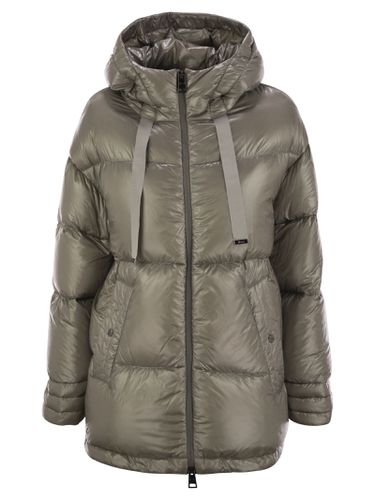 Herno Hooded Over Down Jacket - Herno - Modalova