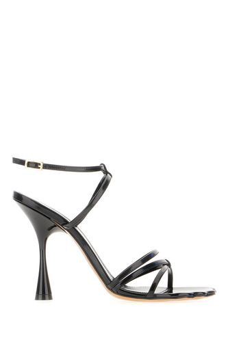 Marni Black Leather Sandals - Marni - Modalova