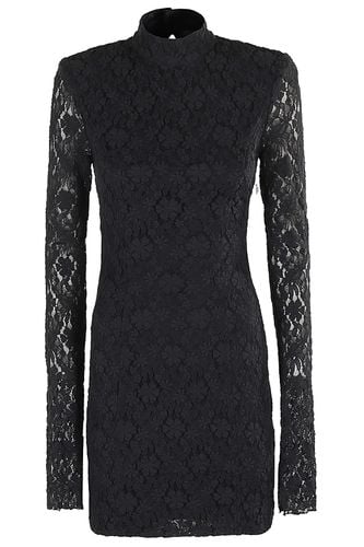 Lace Mini Ls Dress - Rotate by Birger Christensen - Modalova