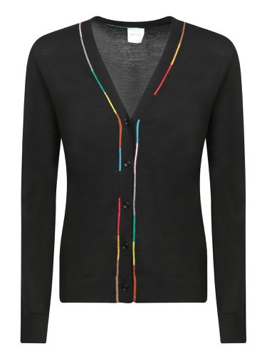 Multi-stripe Detail Cardigan - Paul Smith - Modalova