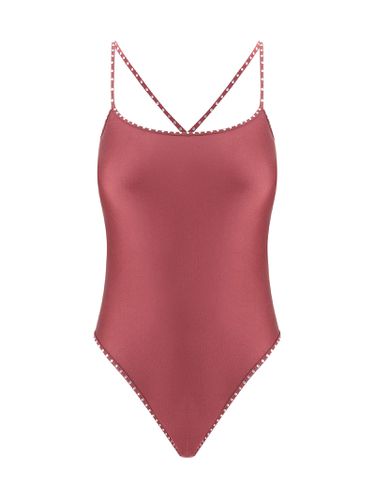 Oseree Crystal Swimsuit - Oseree - Modalova