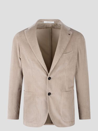 Tagliatore Ribbed Jacket - Tagliatore - Modalova