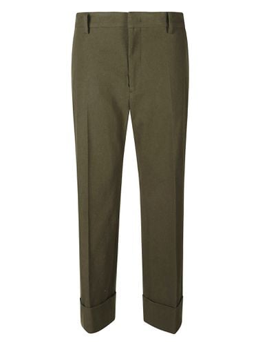 N.21 Straight Concealed Trousers - N.21 - Modalova