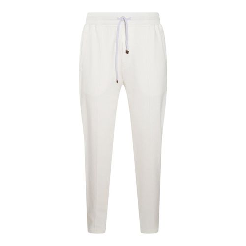 Straight-leg Drawstring Track Pants - Brunello Cucinelli - Modalova