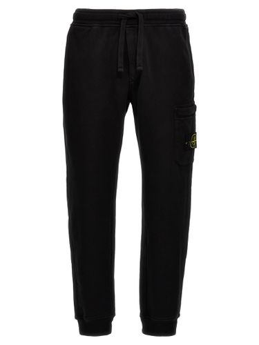 Stone Island Logo Badge Joggers - Stone Island - Modalova