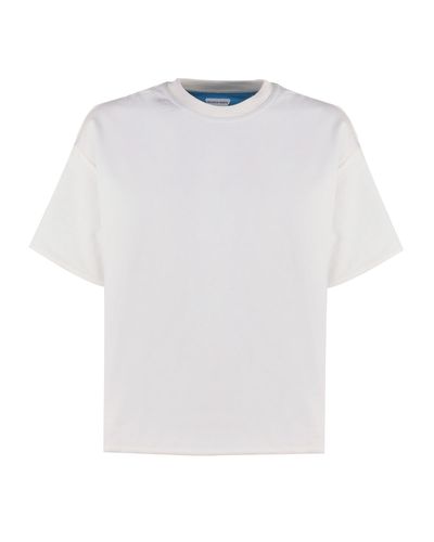 Cotton Jersey T-shirt - Bottega Veneta - Modalova
