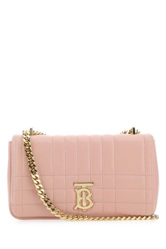 Pink Nappa Leather Small Lola Shoulder Bag - Burberry - Modalova