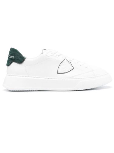 Sneakers Temple Men, Green - Philippe Model - Modalova