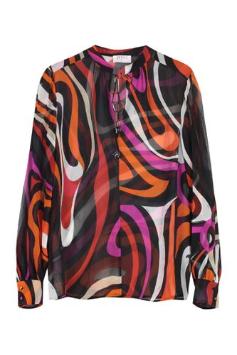 Pucci Printed Silk Blouse - Pucci - Modalova