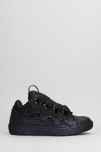 Curb Calf Leather Sneakers - Lanvin - Modalova