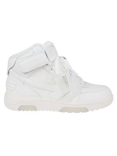 Off-White Out Of Office Mid Top Lea - Off-White - Modalova
