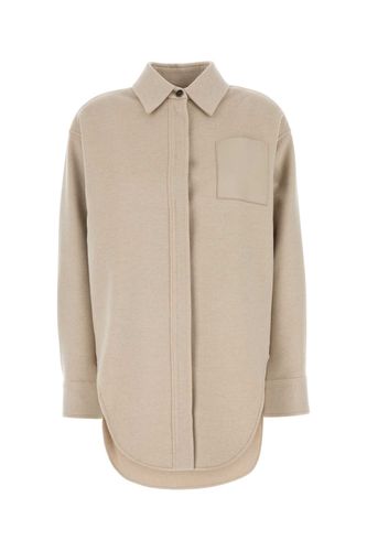 Loewe Sand Flannel Shirt - Loewe - Modalova