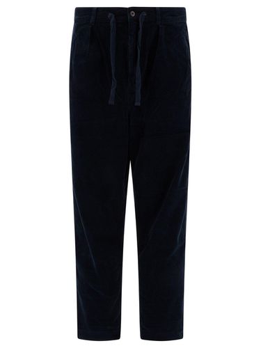 Classic Fit Pleated Corduroy Pants - Polo Ralph Lauren - Modalova