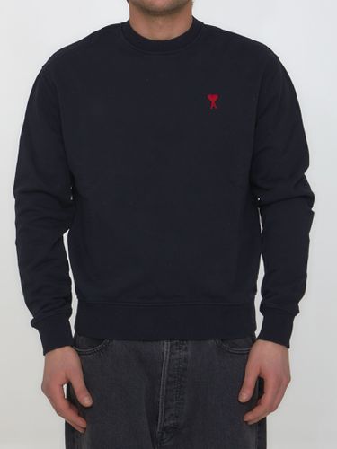 Ami De Coeur Sweatshirt - Ami Alexandre Mattiussi - Modalova