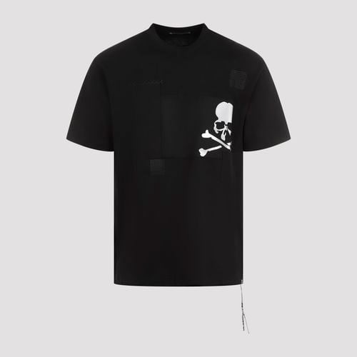 MASTERMIND WORLD Patchwork Tee - MASTERMIND WORLD - Modalova