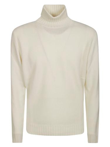 Turtleneck Wool Cashmere - Filippo De Laurentiis - Modalova