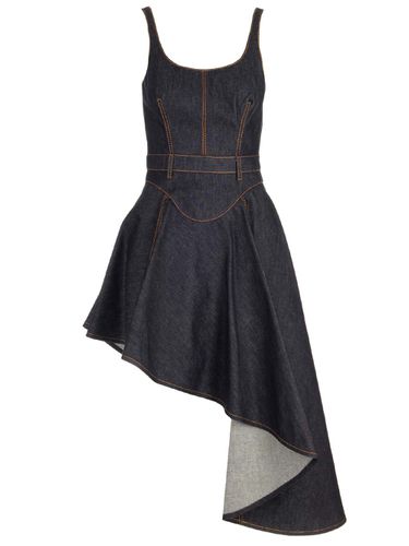 Alexander McQueen Denim Dress - Alexander McQueen - Modalova