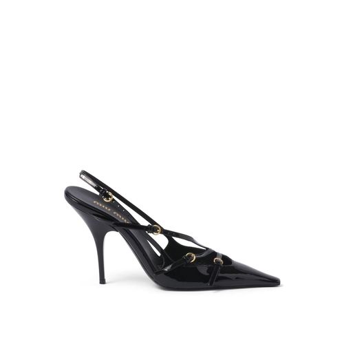 Miu Miu 105 Leather Pumps - Miu Miu - Modalova