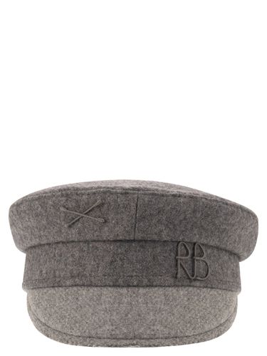 Baker Boy - Wool-blend Hat - Ruslan Baginskiy - Modalova