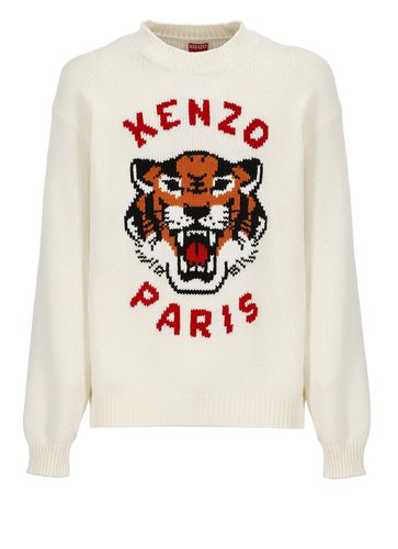 Kenzo lucky Tiger Sweater - Kenzo - Modalova