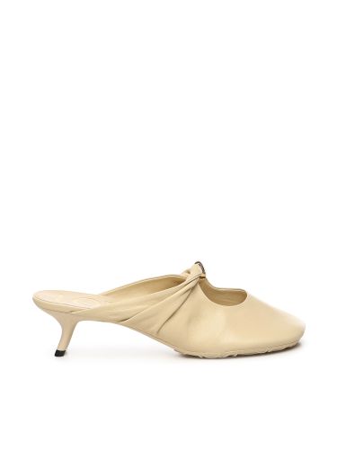 Pebble Mules In Lambskin Nappa - Loewe - Modalova