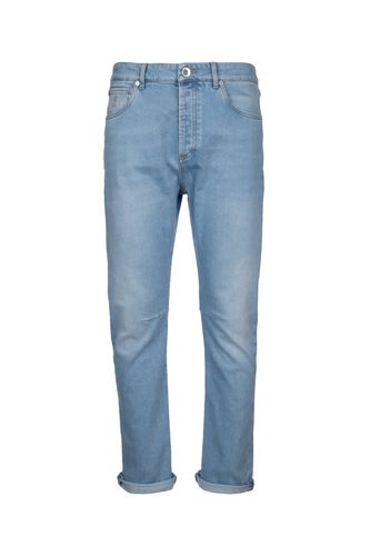 Brunello Cucinelli Denim Pants - Brunello Cucinelli - Modalova